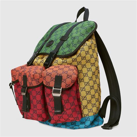 gucci backpack red and green straps|gucci mini backpack.